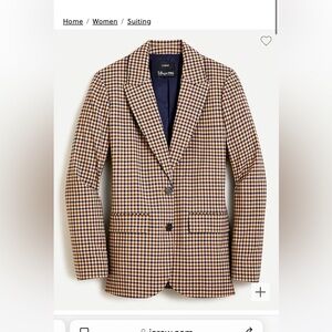 NWT J.Crew Blazer